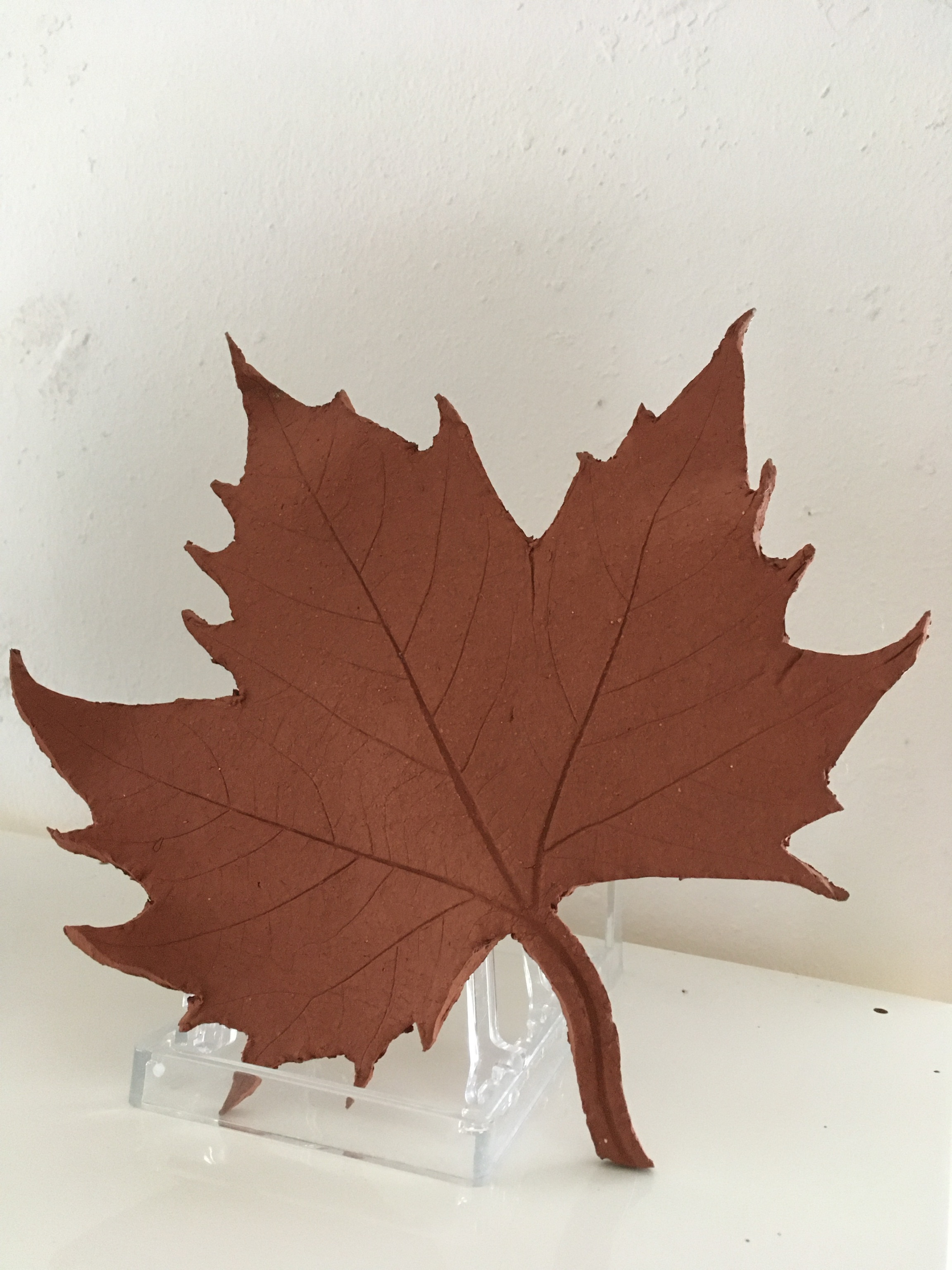 Ansicht einer Keramik zum Thema Frühjahr